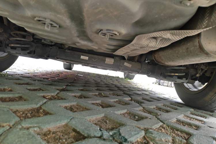 Used Peugeot 301 2014 1.6L Manual Comfort Edition Chassis Rear
