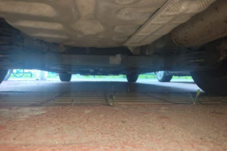 Used Peugeot 301 2014 1.6L Manual Comfort Edition Chassis Rear