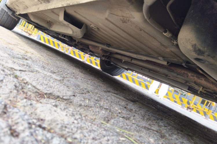 Used Peugeot 301 2014 1.6L Manual Comfort Edition CNG Chassis Rear Left