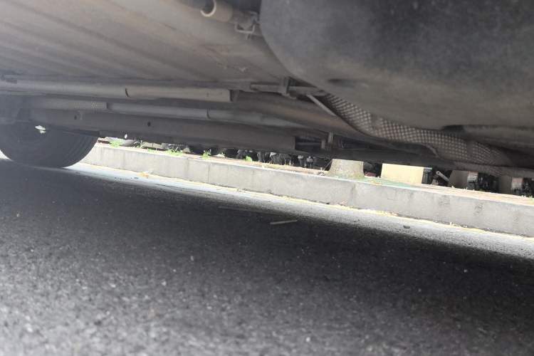 Used Peugeot 301 2014 1.6L Automatic Comfort Edition Chassis Rear Left