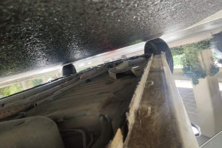 Used Peugeot 301 2014 1.6L Manual Comfort Edition CNG Chassis Rear Left