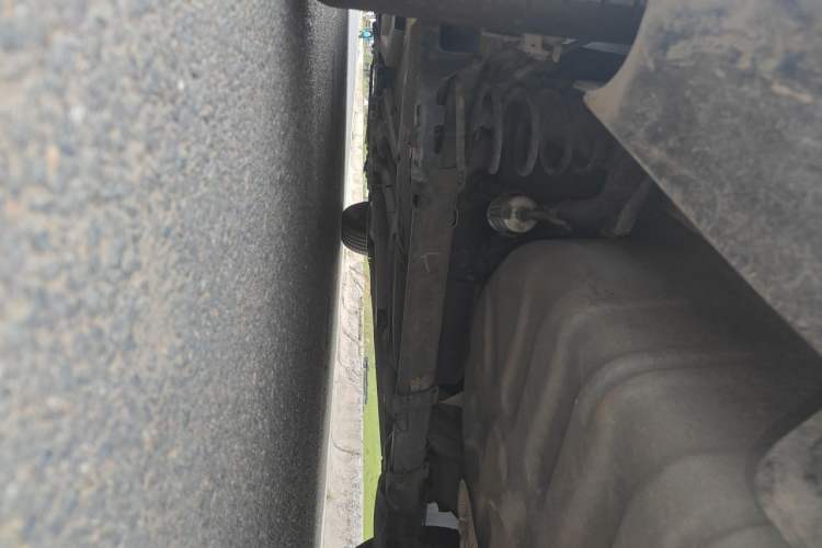 Used Peugeot 301 2014 1.6L Manual Comfort Edition Chassis Rear Left