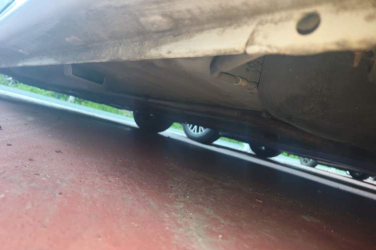 Used Peugeot 301 2014 1.6L Manual Comfort Edition Chassis Rear Left