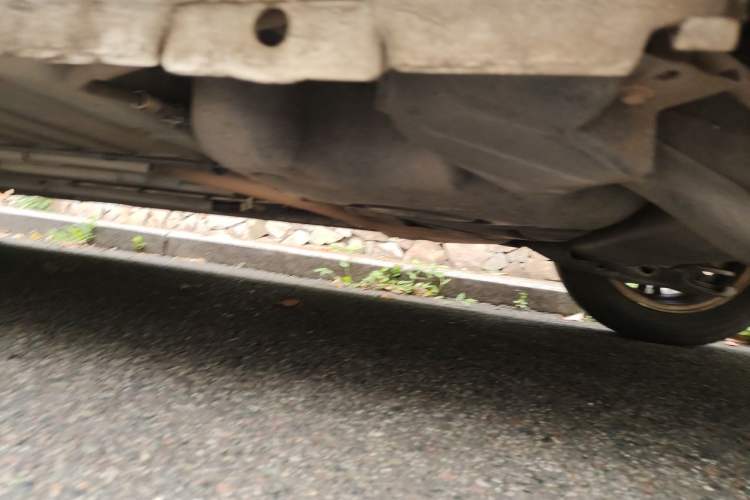 Used Peugeot 301 2014 1.6L Manual Comfort Edition CNG Chassis Rear Left