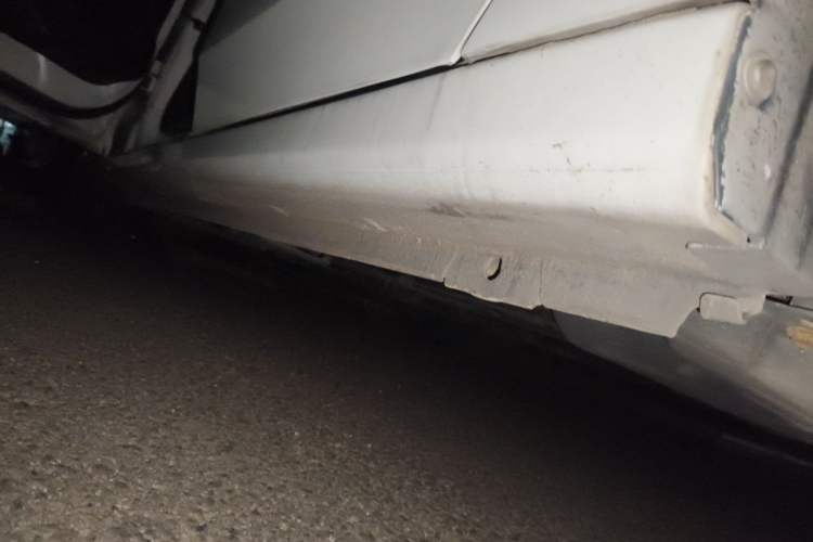 Used Peugeot 301 2014 1.6L Automatic Comfort Edition Chassis Rear Left