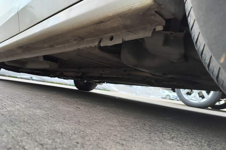 Used Peugeot 301 2014 1.6L Manual Comfort Edition CNG Chassis Rear Left