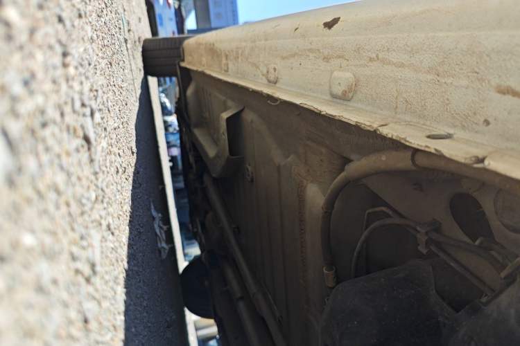 Used Peugeot 301 2014 1.6L Manual Comfort Edition Chassis Rear Left