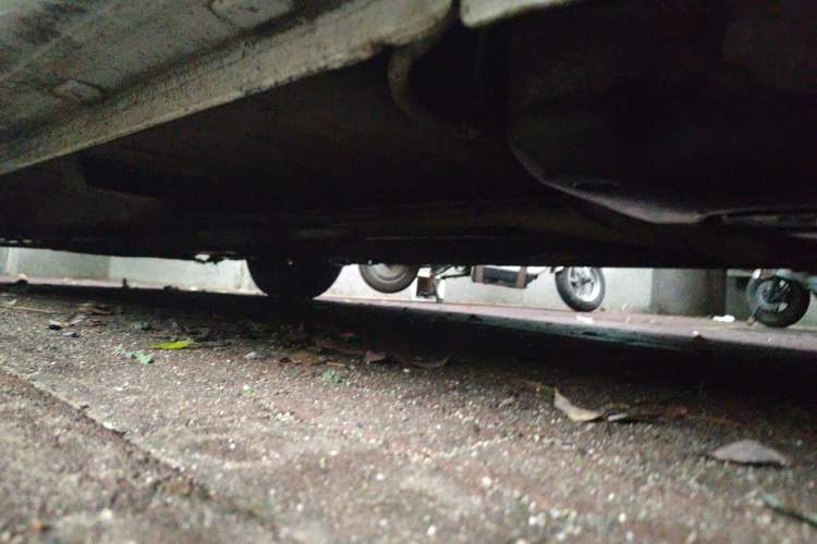 Used Peugeot 301 2014 1.6L Manual Comfort Edition Chassis Rear Left