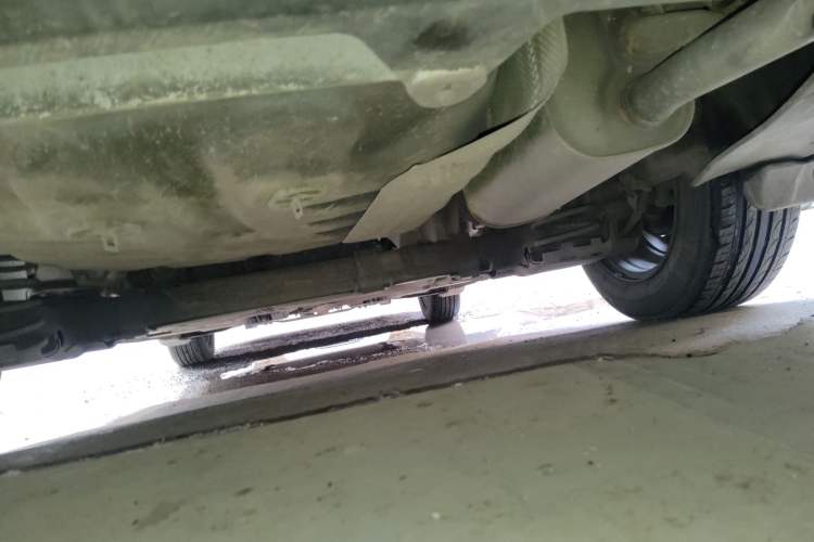 Used Peugeot 301 2014 1.6L Manual Comfort Edition CNG Chassis Rear Left