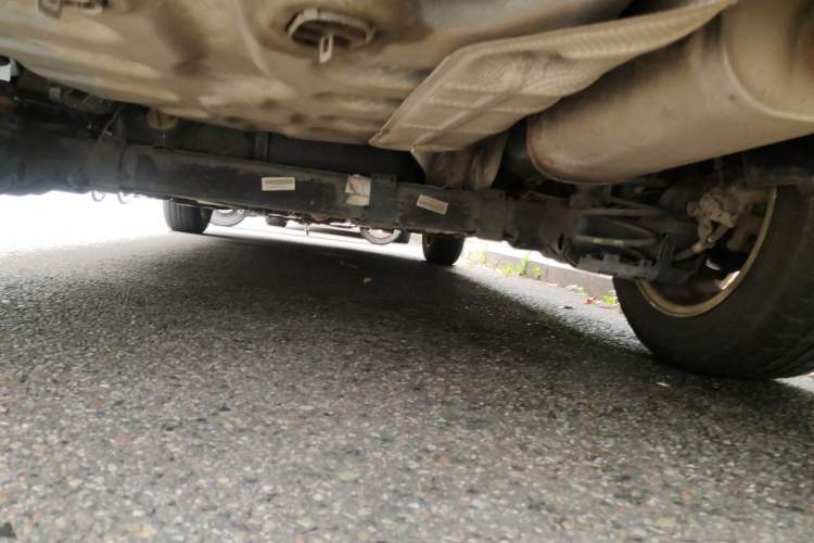 Used Peugeot 301 2014 1.6L Manual Comfort Edition CNG Chassis Rear