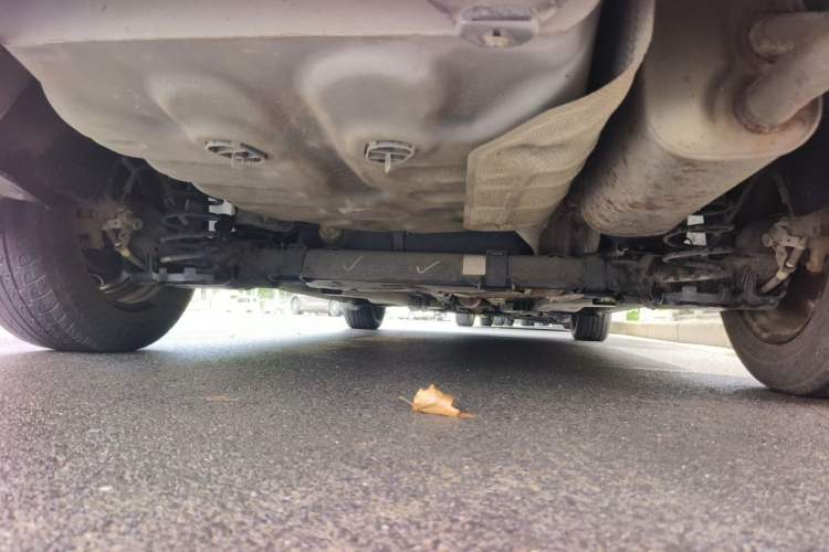 Used Peugeot 301 2014 1.6L Manual Comfort Edition Chassis Rear