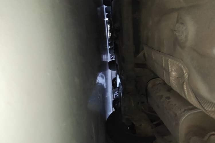 Used Peugeot 301 2014 1.6L Automatic Comfort Edition Chassis Rear