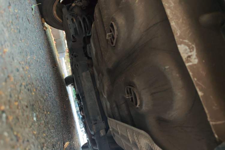 Used Peugeot 301 2014 1.6L Manual Comfort Edition Chassis Rear