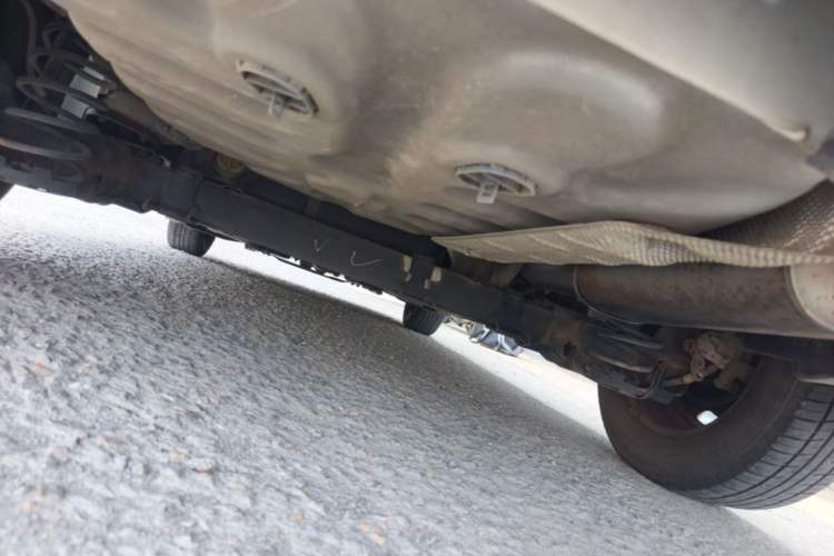 Used Peugeot 301 2014 1.6L Manual Comfort Edition Chassis Rear