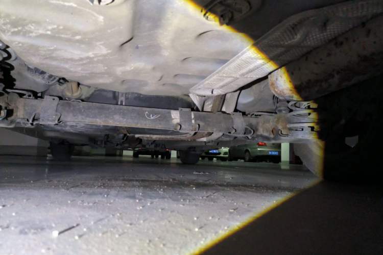 Used Peugeot 301 2014 1.6L Manual Comfort Edition Chassis Rear