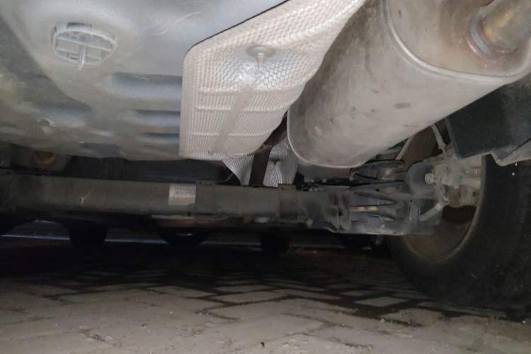 Used Peugeot 301 2014 1.6L Manual Comfort Edition Chassis Rear
