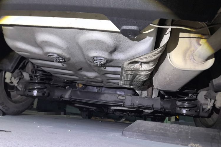 Used Peugeot 301 2014 1.6L Automatic Comfort Edition Chassis Rear