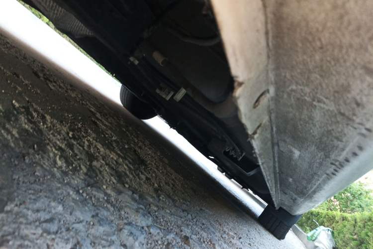 Used Peugeot 301 2014 1.6L Automatic Comfort Edition Chassis Rear Right
