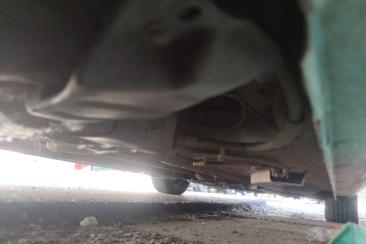 Used Peugeot 301 2014 1.6L Manual Comfort Edition Chassis Rear Right