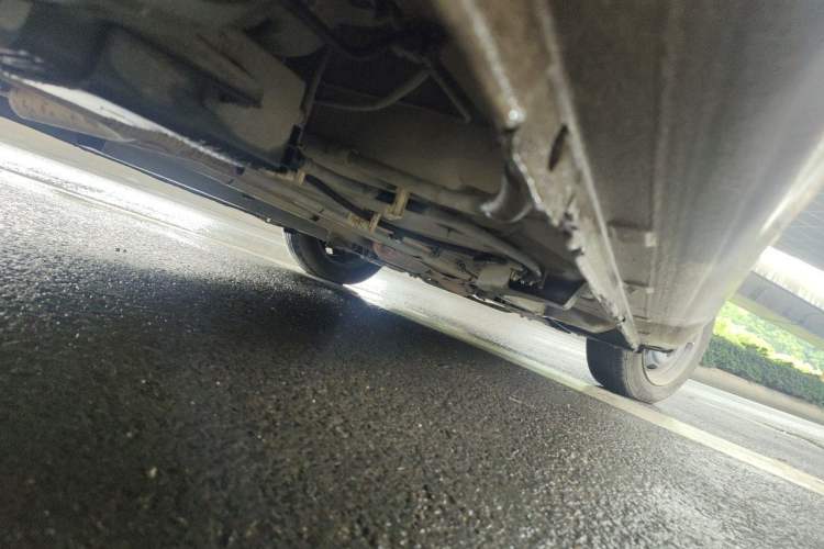 Used Peugeot 301 2014 1.6L Manual Comfort Edition CNG Chassis Rear Right