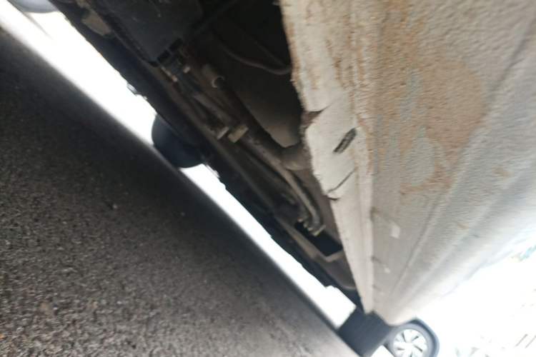 Used Peugeot 301 2014 1.6L Manual Comfort Edition Chassis Rear Right