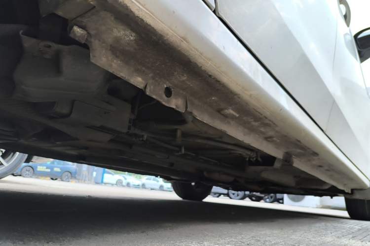 Used Peugeot 301 2014 1.6L Manual Comfort Edition CNG Chassis Rear Right