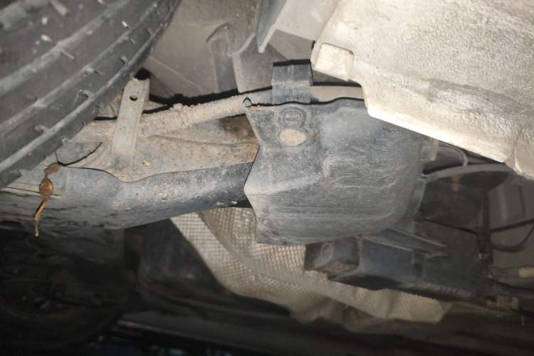 Used Peugeot 301 2014 1.6L Automatic Comfort Edition Chassis Rear Right