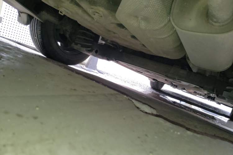 Used Peugeot 301 2014 1.6L Manual Comfort Edition CNG Chassis Rear Right