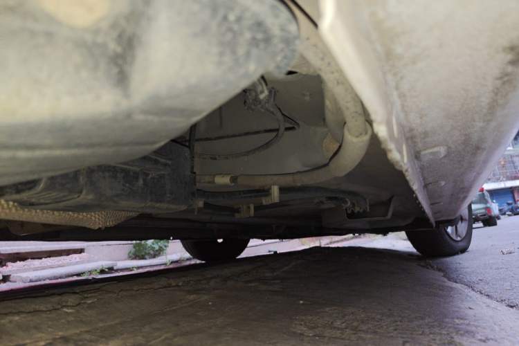 Used Peugeot 301 2014 1.6L Automatic Comfort Edition Chassis Rear Right