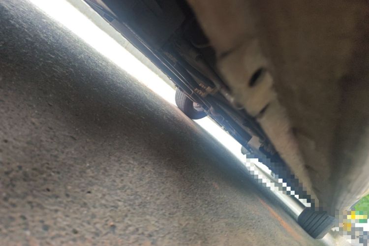 Used Peugeot 301 2014 1.6L Manual Comfort Edition Chassis Rear Right