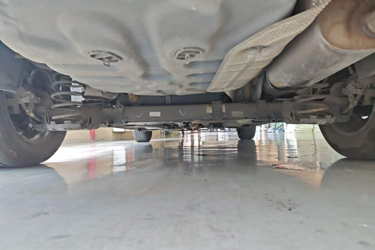 Used Peugeot 301 2014 1.6L Manual Comfort Edition Chassis Rear