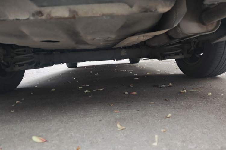 Used Peugeot 301 2014 1.6L Manual Comfort Edition Chassis Rear