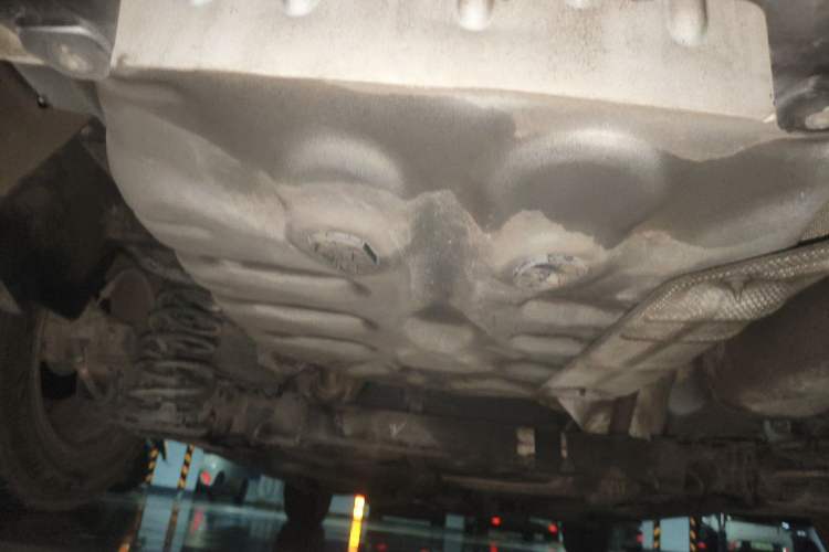 Used Peugeot 301 2014 1.6L Automatic Comfort Edition Chassis Rear