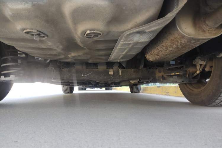 Used Peugeot 301 2014 1.6L Manual Comfort Edition Chassis Rear