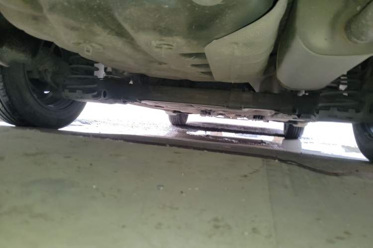 Used Peugeot 301 2014 1.6L Manual Comfort Edition CNG Chassis Rear