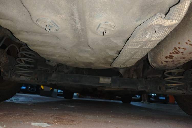 Used Peugeot 301 2014 1.6L Automatic Comfort Edition Chassis Rear