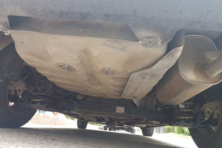 Used Peugeot 301 2014 1.6L Manual Comfort Edition Chassis Rear
