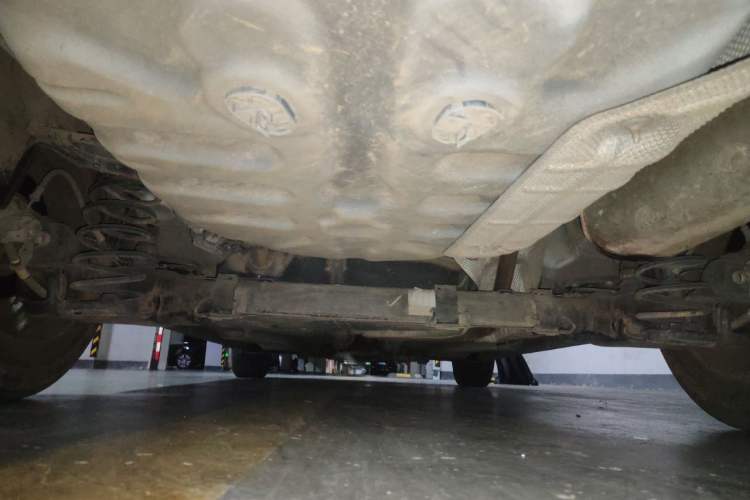 Used Peugeot 301 2014 1.6L Automatic Comfort Edition Chassis Rear