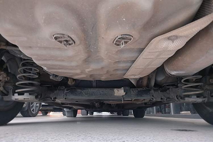 Used Peugeot 301 2014 1.6L Automatic Comfort Edition Chassis Rear