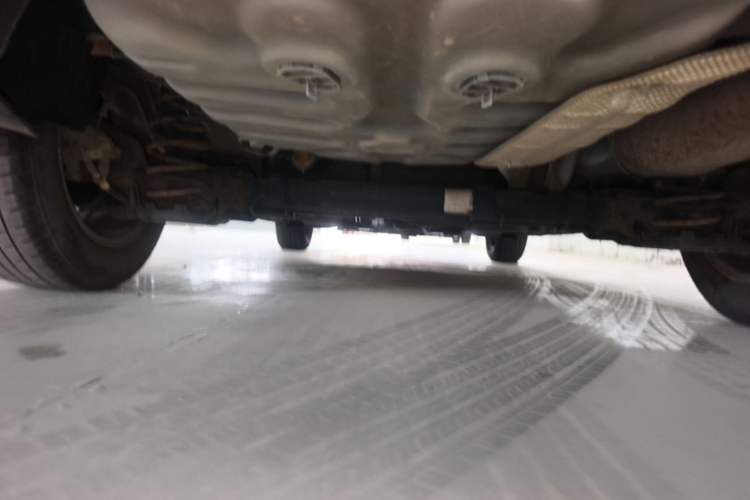 Used Peugeot 301 2014 1.6L Manual Comfort Edition Chassis Rear