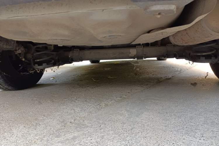 Used Peugeot 301 2014 1.6L Manual Comfort Edition Chassis Rear