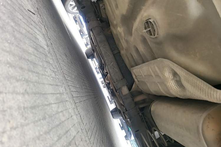 Used Peugeot 301 2014 1.6L Manual Comfort Edition Chassis Rear