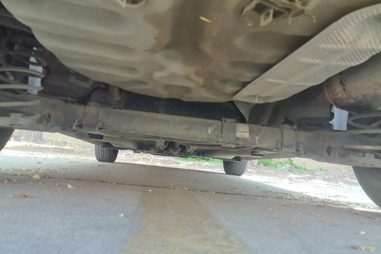 Used Peugeot 301 2014 1.6L Manual Comfort Edition Chassis Rear
