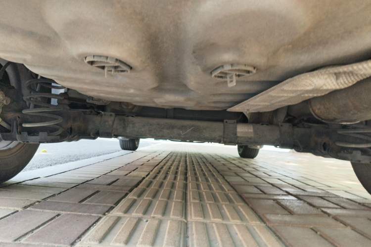 Used Peugeot 301 2014 1.6L Manual Comfort Edition Chassis Rear