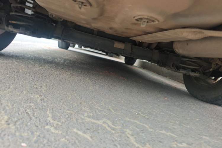 Used Peugeot 301 2014 1.6L Manual Comfort Edition Chassis Rear