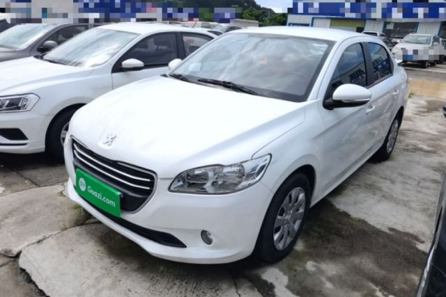 Used Peugeot 301 2014 1.6L Manual Comfort Edition