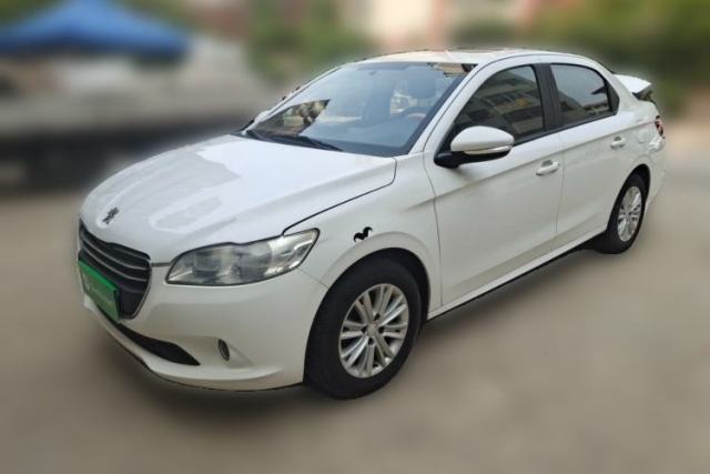 Used Peugeot 301 2014 1.6L Manual Luxury Edition