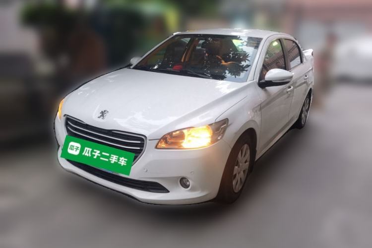 Used Peugeot 301 2014 1.6L Automatic Comfort Edition Guazi used car, China used car export, Used car for sale, Used cars, Cheapest cars for sale
