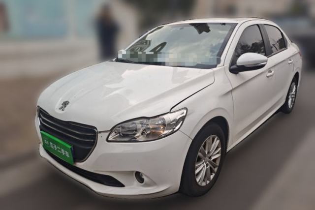 Used Peugeot 301 2014 1.6L Manual Luxury Edition
