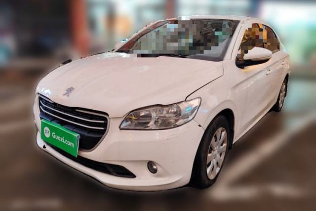 Used Peugeot 301 2014 1.6L Manual Comfort Edition